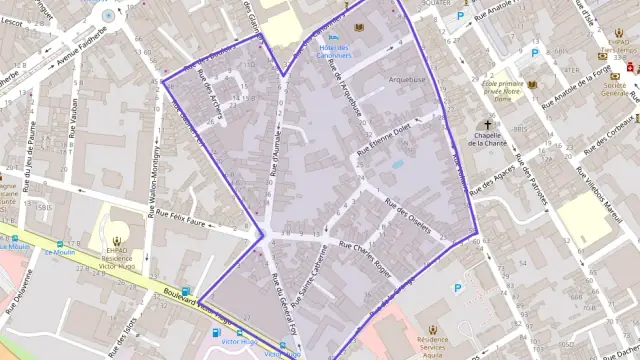 Appartement 31 m² deux pieces à vendre à Saint-Quentin