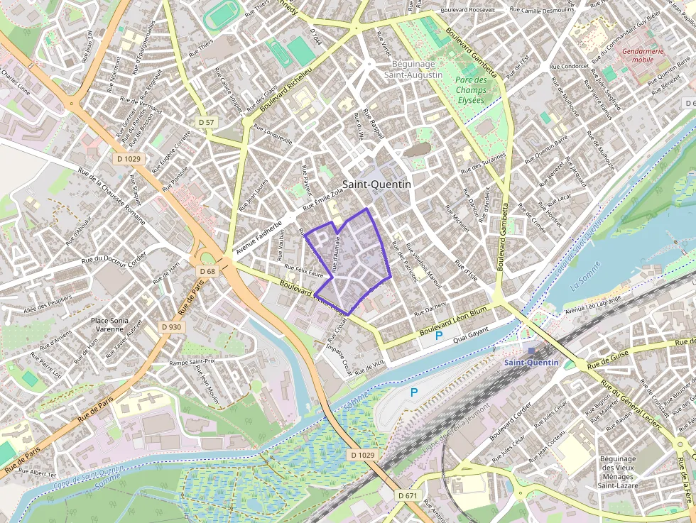 Appartement 31 m² deux pieces à vendre à Saint-Quentin