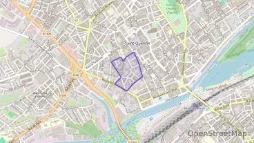 Appartement 31 m² deux pieces à vendre à Saint-Quentin
