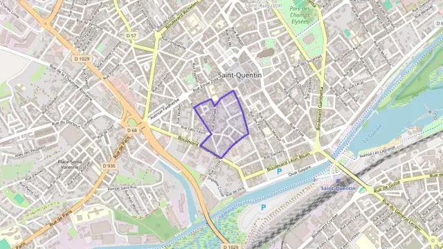 Appartement 31 m² deux pieces à vendre à Saint-Quentin