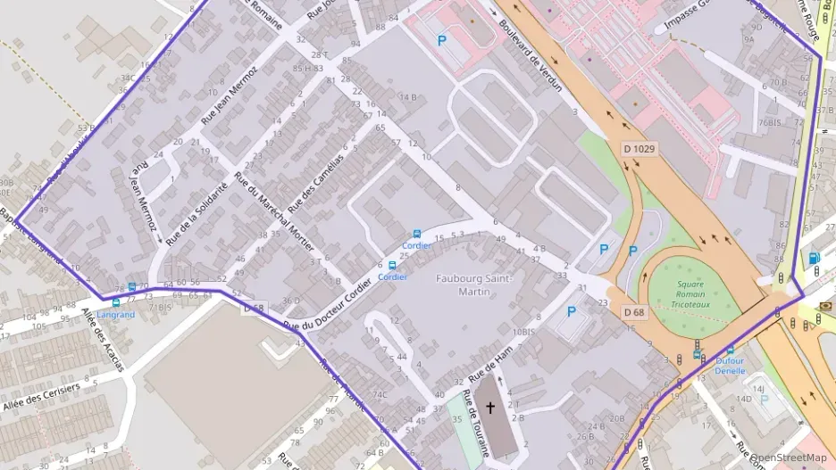 Appartement 62 m² trois pièces à vendre à Saint-Quentin Appartement 62 m² trois pièces à vendre à Saint-Quentin