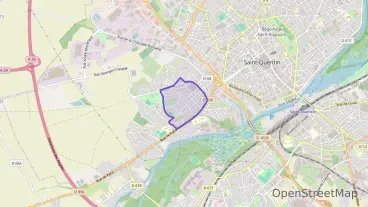 Appartement 30 m² une piece à vendre à Saint-Quentin