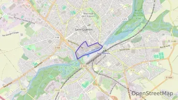 appartement de trois chambres 128 m² à vendre à Saint-Quentin
