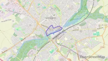 appartement de trois chambres 138 m² à vendre à Saint-Quentin