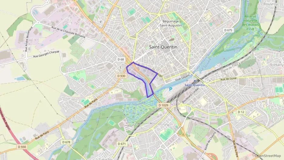 Appartement 99 m² deux pieces à vendre à Saint-Quentin