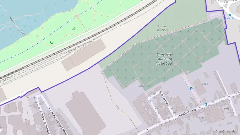 Appartement 47 m² deux pieces à vendre à Saint-Quentin Appartement 47 m² deux pieces à vendre à Saint-Quentin