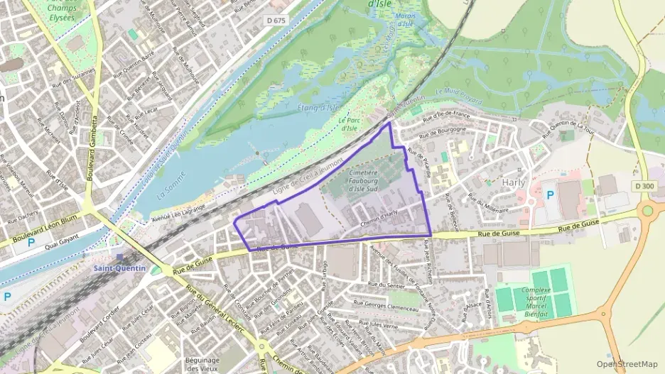 Appartement 47 m² deux pieces à vendre à Saint-Quentin Appartement 47 m² deux pieces à vendre à Saint-Quentin