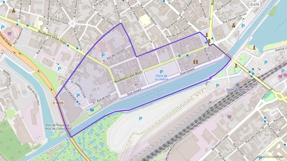 Appartement 50 m² deux pieces à vendre à Saint-Quentin