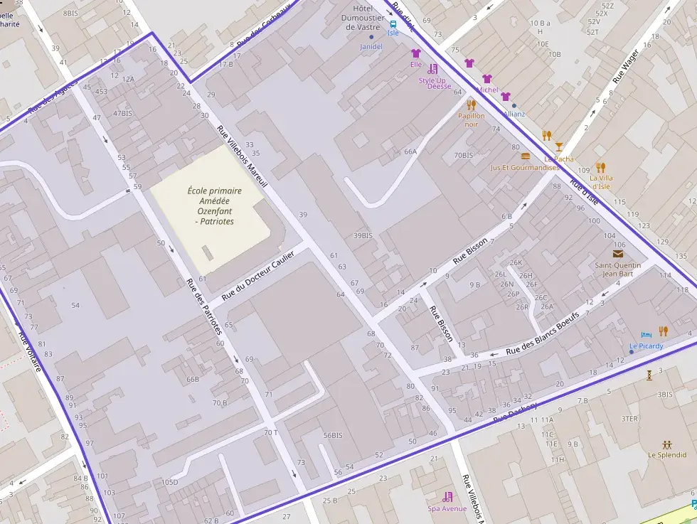 Appartement 40 m² deux pieces à vendre à Saint-Quentin