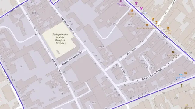 Appartement 40 m² deux pieces à vendre à Saint-Quentin