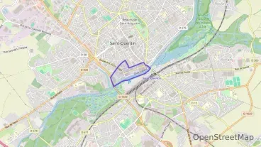 Appartement 55 m² deux pieces à vendre à Saint-Quentin