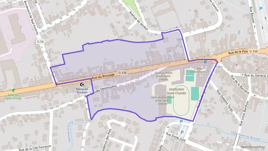 Appartement 140 m² cinq pièces à vendre à Chauny