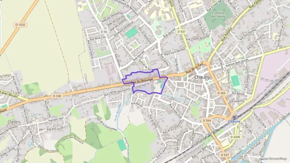 Appartement 140 m² cinq pièces à vendre à Chauny