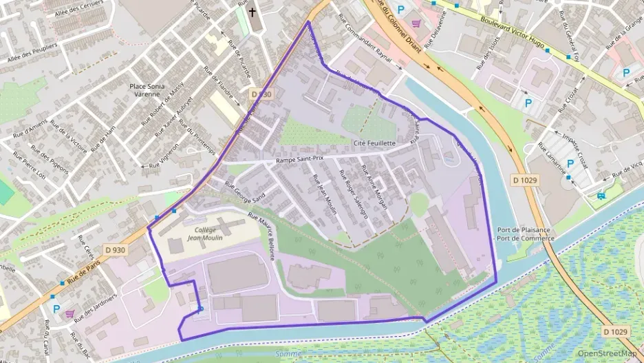 Appartement 55 m² trois pièces à vendre à Saint-Quentin