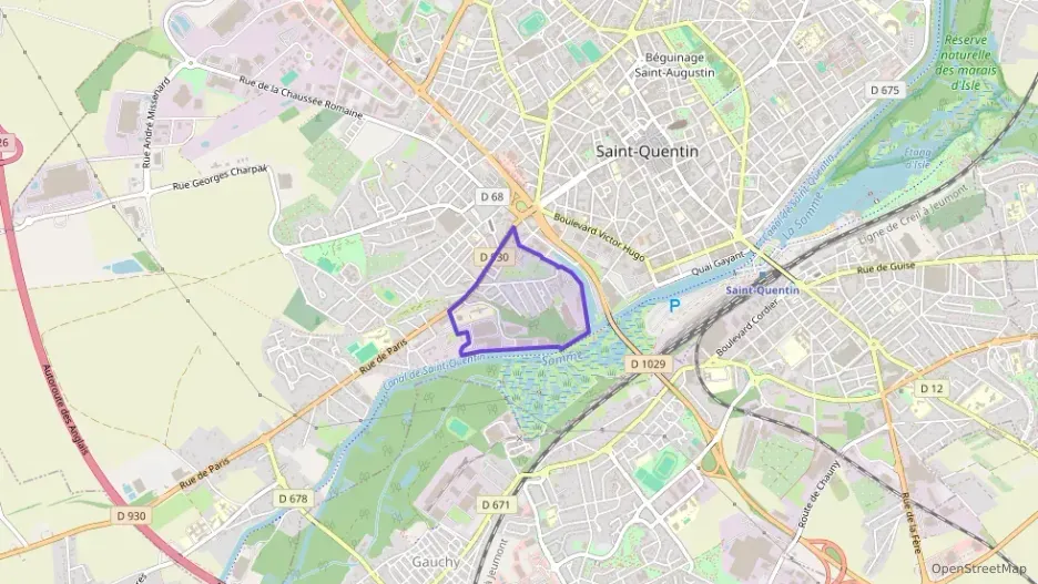 Appartement 27 m² une piece à vendre à Saint-Quentin