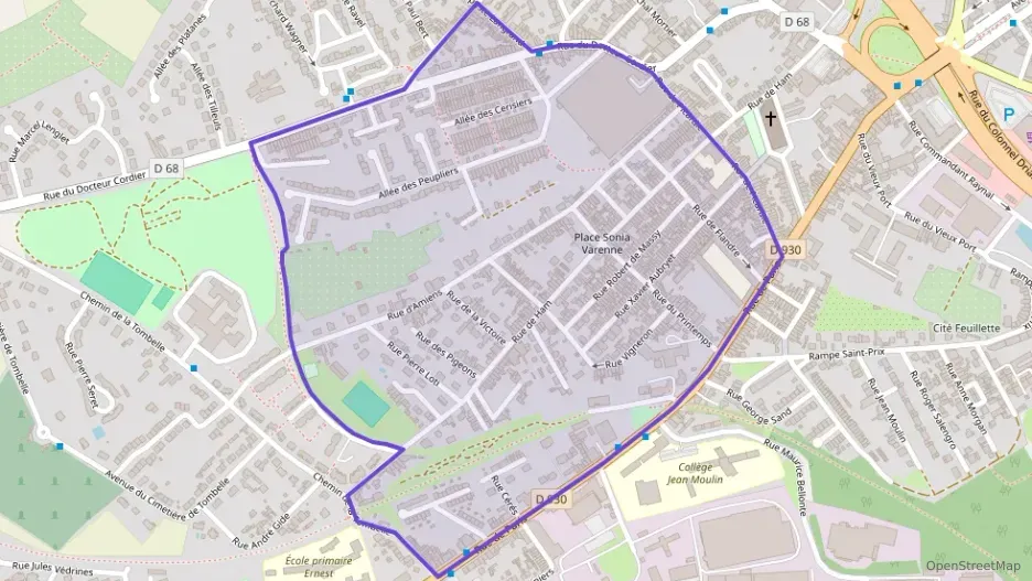 Appartement 30 m² une piece à vendre à Saint-Quentin