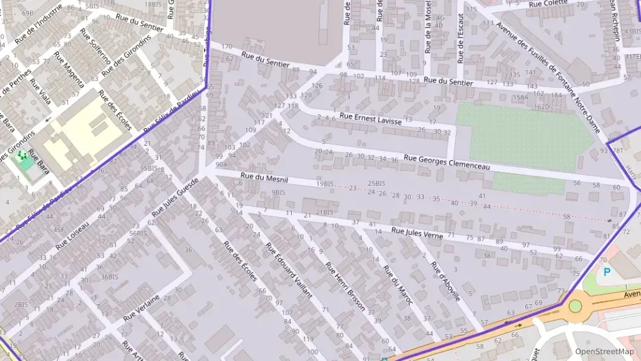 Appartement 36 m² deux pieces à vendre à Saint-Quentin