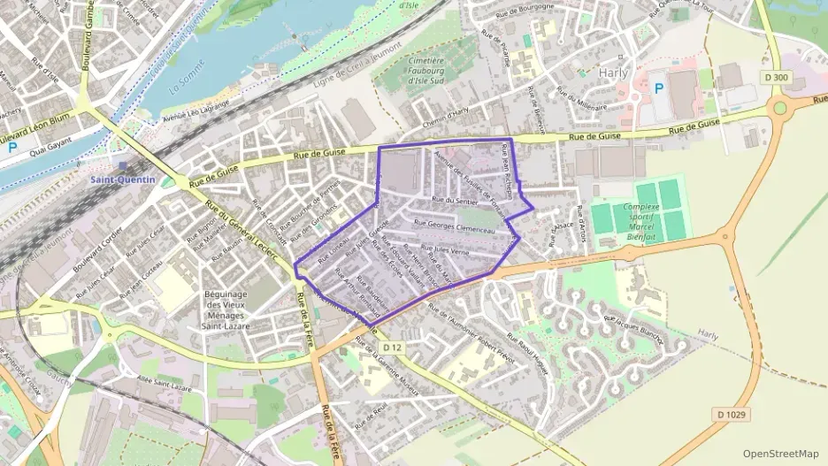 Appartement 36 m² deux pieces à vendre à Saint-Quentin