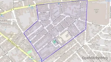 Appartement 48 m² deux pieces à vendre à Saint-Quentin