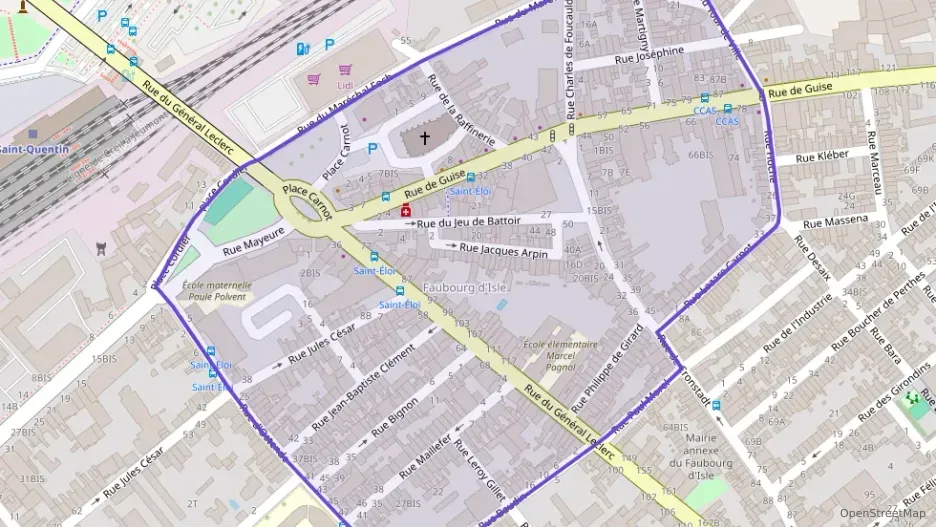 Appartement 40 m² deux pieces à vendre à Saint-Quentin Appartement 40 m² deux pieces à vendre à Saint-Quentin