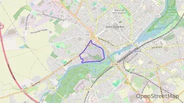 appartement d'une chambre 32 m² à vendre à Saint-Quentin