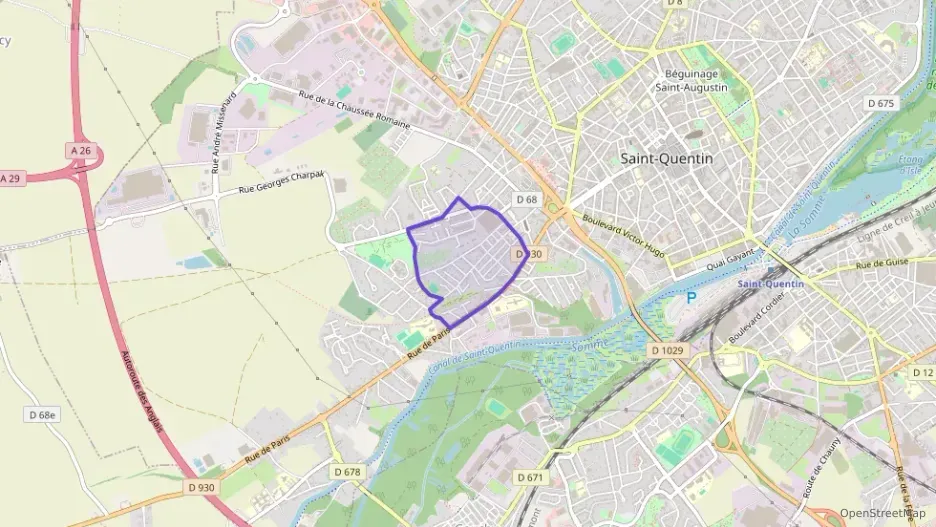 Appartement 25 m² une piece à vendre à Saint-Quentin