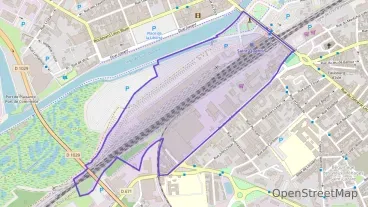 appartement de deux chambres 45 m² à vendre à Saint-Quentin appartement de deux chambres 45 m² à vendre à Saint-Quentin