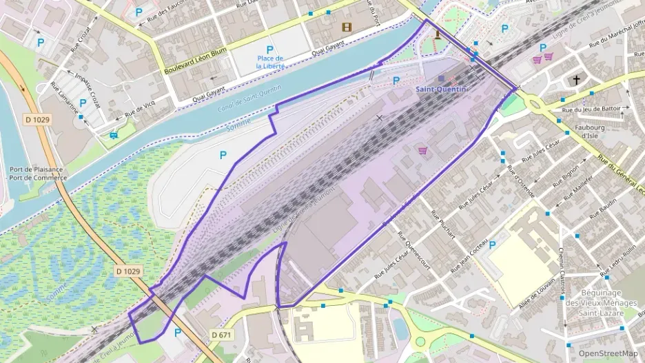 Appartement 45 m² trois pièces à vendre à Saint-Quentin Appartement 45 m² trois pièces à vendre à Saint-Quentin