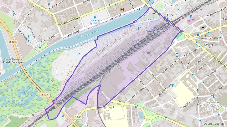 Appartement 100 m² quatre pièces à vendre à Saint-Quentin Appartement 100 m² quatre pièces à vendre à Saint-Quentin