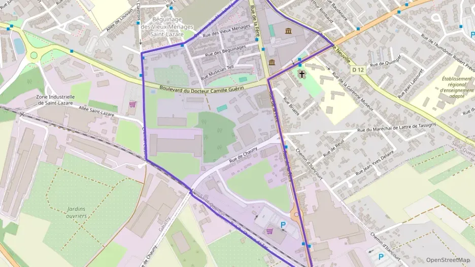 Appartement 116 m² cinq pièces à vendre à Saint-Quentin Appartement 116 m² cinq pièces à vendre à Saint-Quentin