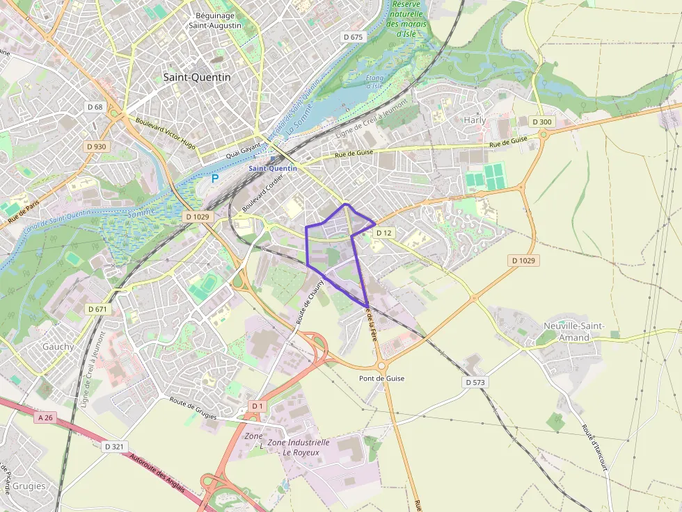 Appartement 116 m² 5 pièces à vendre à Saint-Quentin