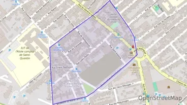 appartement d'une chambre 38 m² à vendre à Saint-Quentin