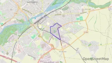 Appartement 40 m² deux pieces à vendre à Saint-Quentin