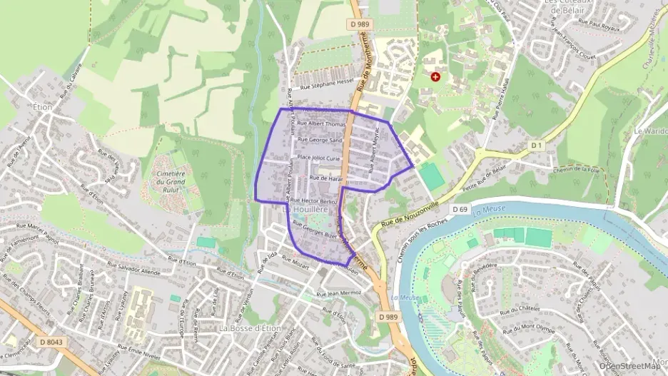 Appartement 69 m² deux pieces à vendre à Charleville-Mézières