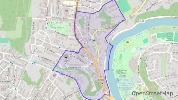 appartement d'une chambre 42 m² à vendre à Charleville-Mézières appartement d'une chambre 42 m² à vendre à Charleville-Mézières