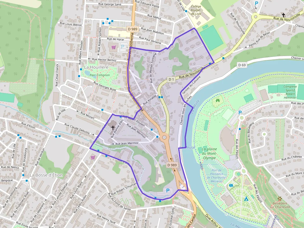 Appartement 75 m² trois pièces à vendre à Charleville-Mézières