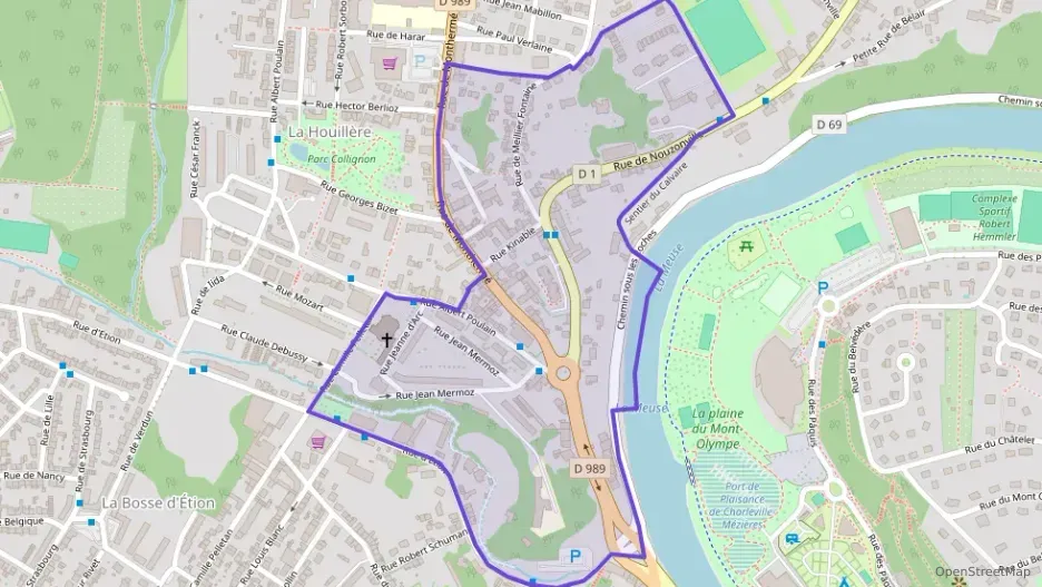 Appartement 75 m² trois pièces à vendre à Charleville-Mézières