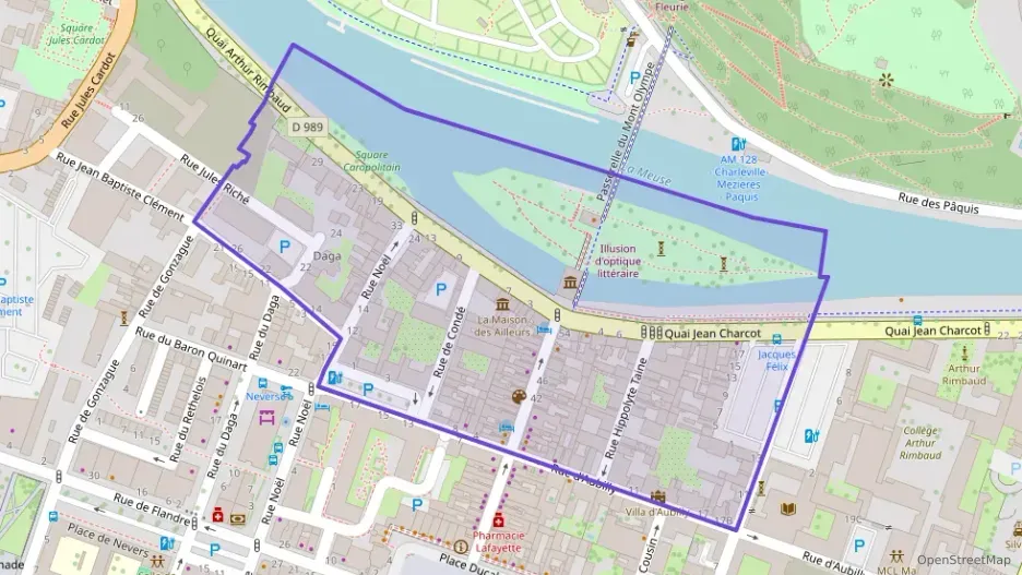 Appartement 79 m² trois pièces à vendre à Charleville-Mézières Appartement 79 m² trois pièces à vendre à Charleville-Mézières