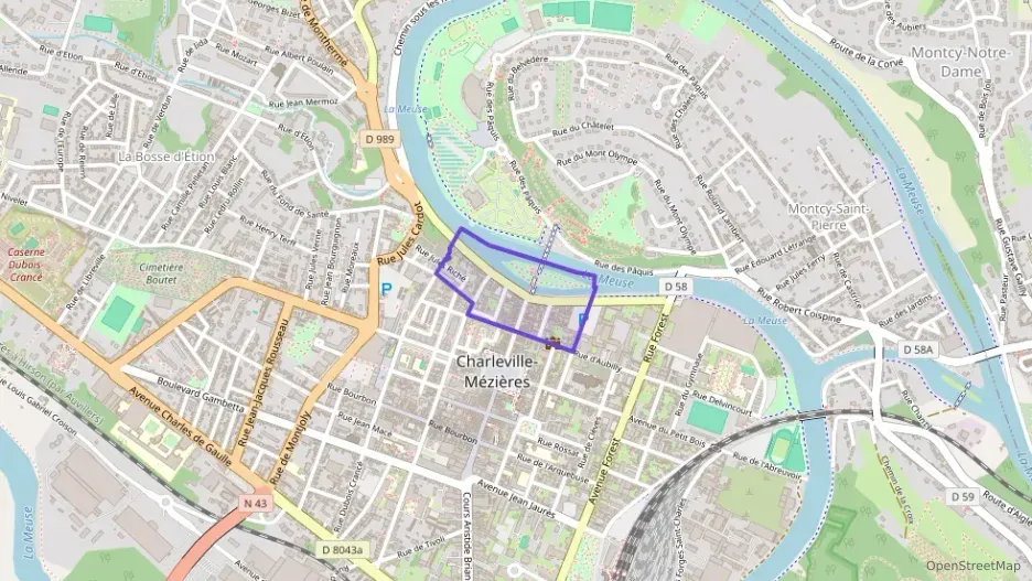 Appartement 79 m² trois pièces à vendre à Charleville-Mézières Appartement 79 m² trois pièces à vendre à Charleville-Mézières