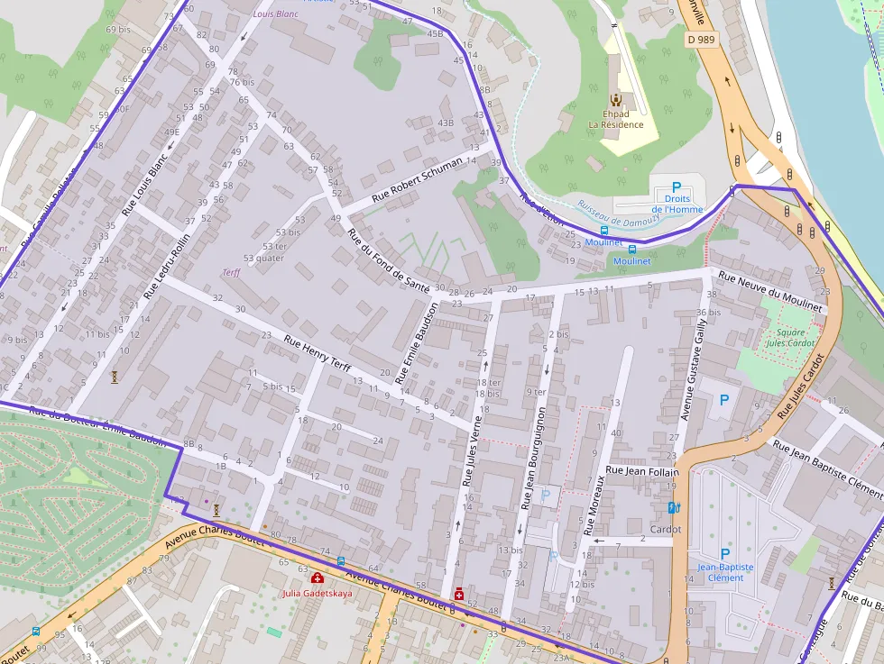 Appartement 78 m² quatre pièces à vendre à Charleville-Mézières