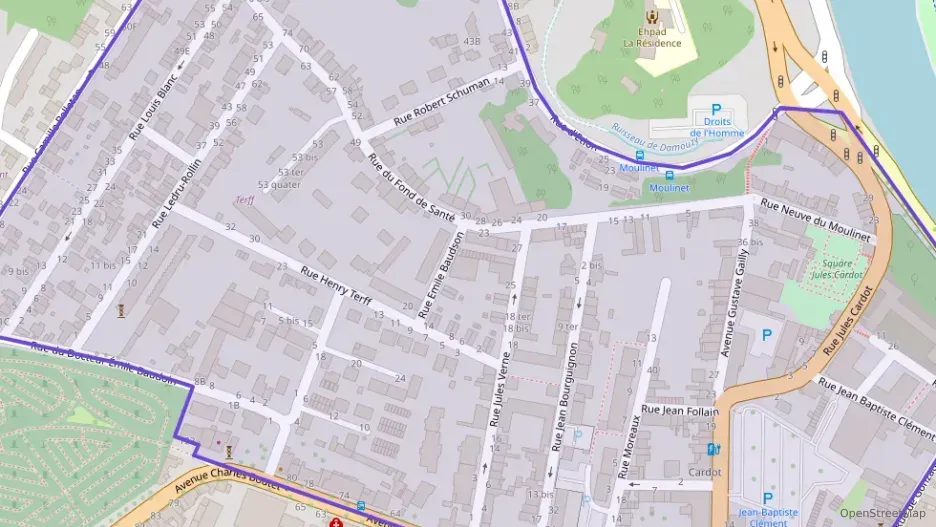 Appartement 78 m² quatre pièces à vendre à Charleville-Mézières