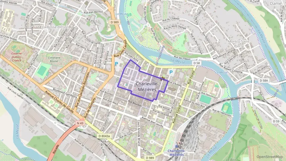 Appartement 160 m² quatre pièces à vendre à Charleville-Mézières