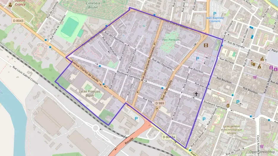 Appartement 57 m² deux pieces à vendre à Charleville-Mézières