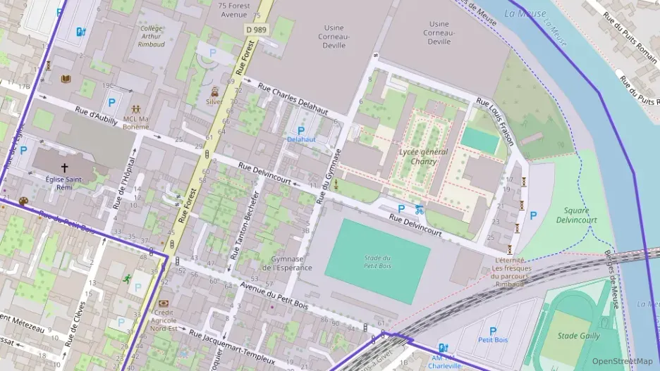 Appartement 90 m² deux pieces à vendre à Charleville-Mézières Appartement 90 m² deux pieces à vendre à Charleville-Mézières