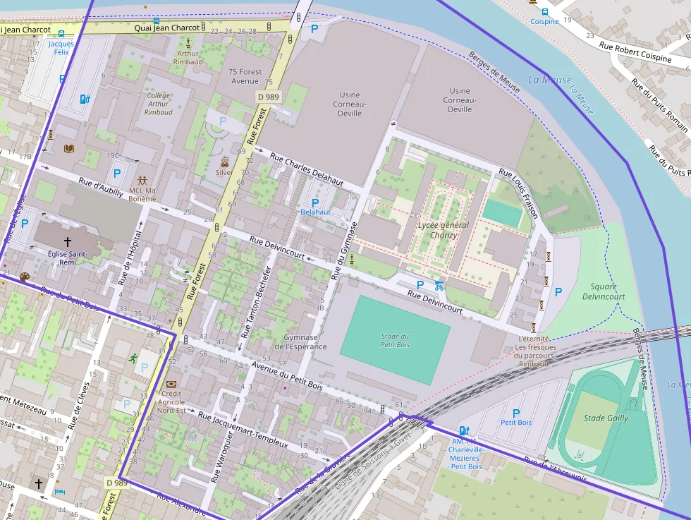 Appartement 51 m² deux pieces à vendre à Charleville-Mézières