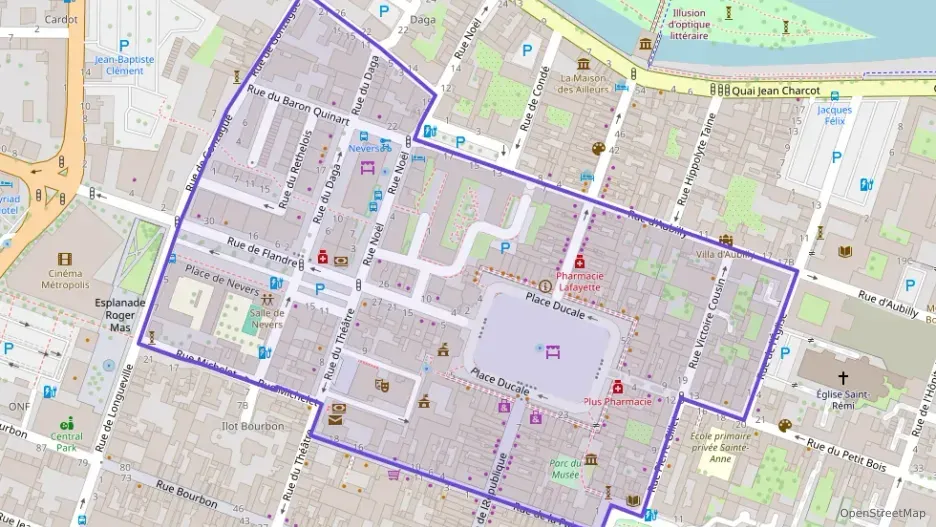 Appartement 60 m² trois pièces à vendre à Charleville-Mézières Appartement 60 m² trois pièces à vendre à Charleville-Mézières