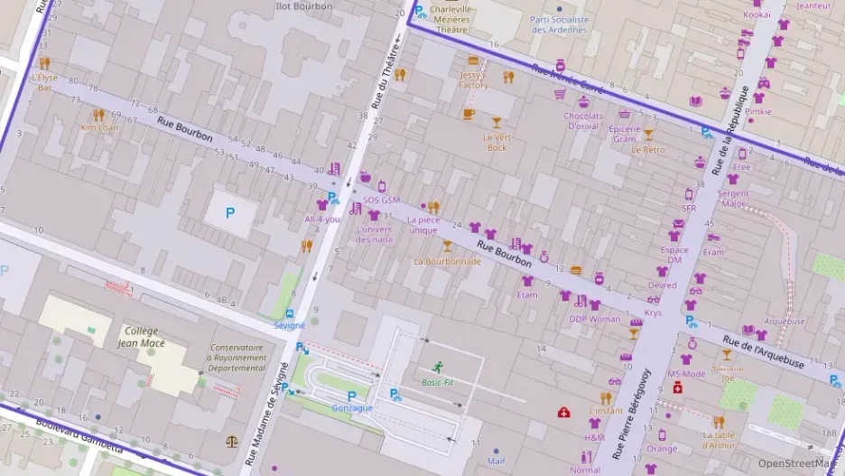 Appartement 64 m² deux pieces à vendre à Charleville-Mézières Appartement 64 m² deux pieces à vendre à Charleville-Mézières