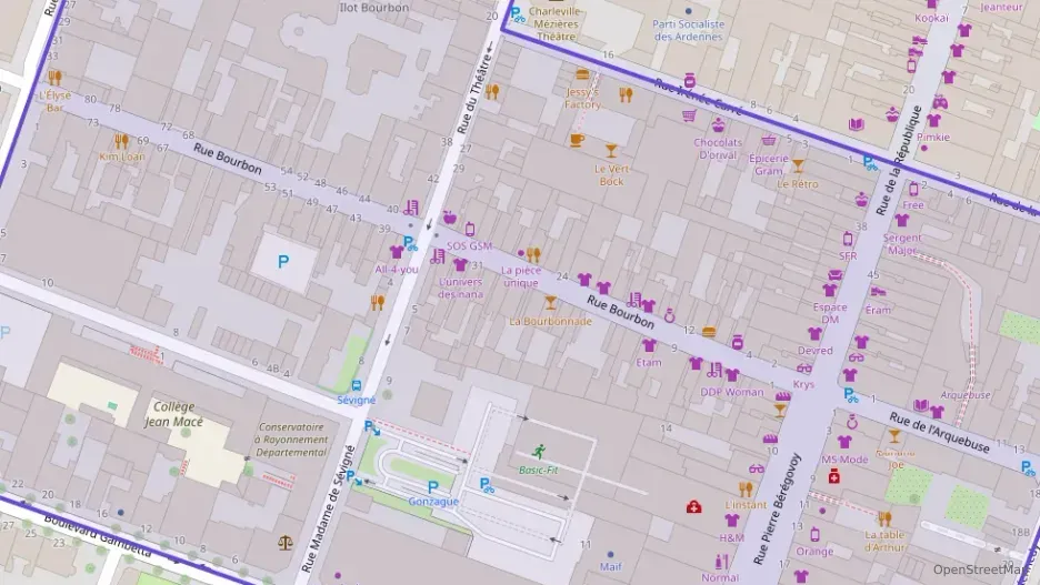 Appartement 58 m² trois pièces à vendre à Charleville-Mézières