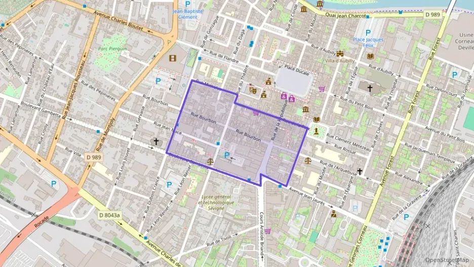 Appartement 58 m² trois pièces à vendre à Charleville-Mézières