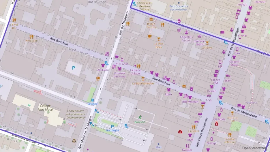 Appartement 53 m² deux pieces à vendre à Charleville-Mézières